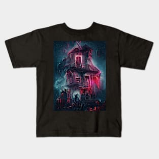 Haunted house... Kids T-Shirt